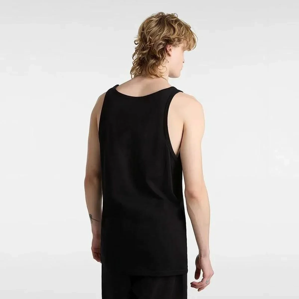 Camiseta de Tirantes Hombre Vans Mn Classic Tank Blanco Negro