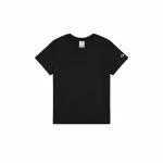 Camiseta de Manga Corta Mujer Champion Champion Crewneck Negro