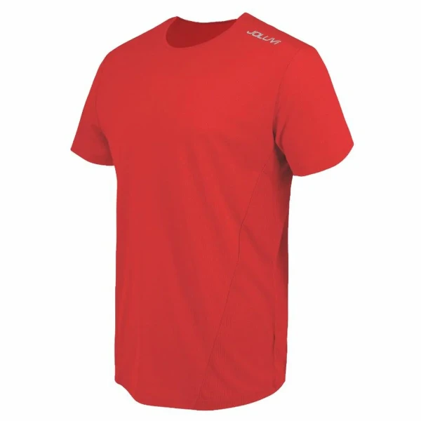 Camiseta de Manga Corta Hombre Joluvi Runplex Rojo