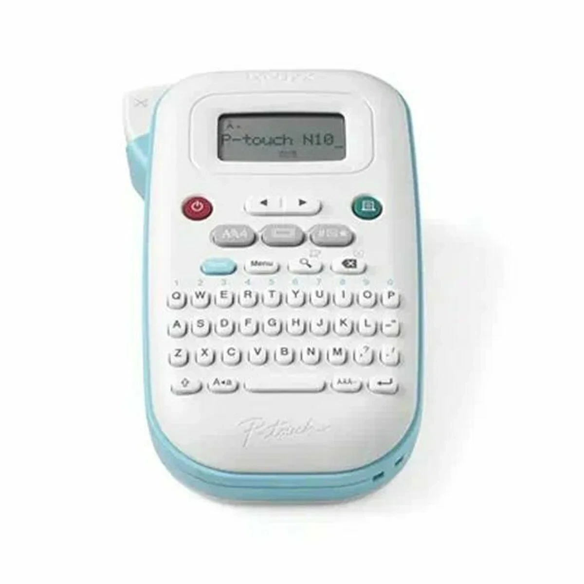 Cargador + Pilas Recargables Brother PT-N10 PORTABLE MODEL Monocromo