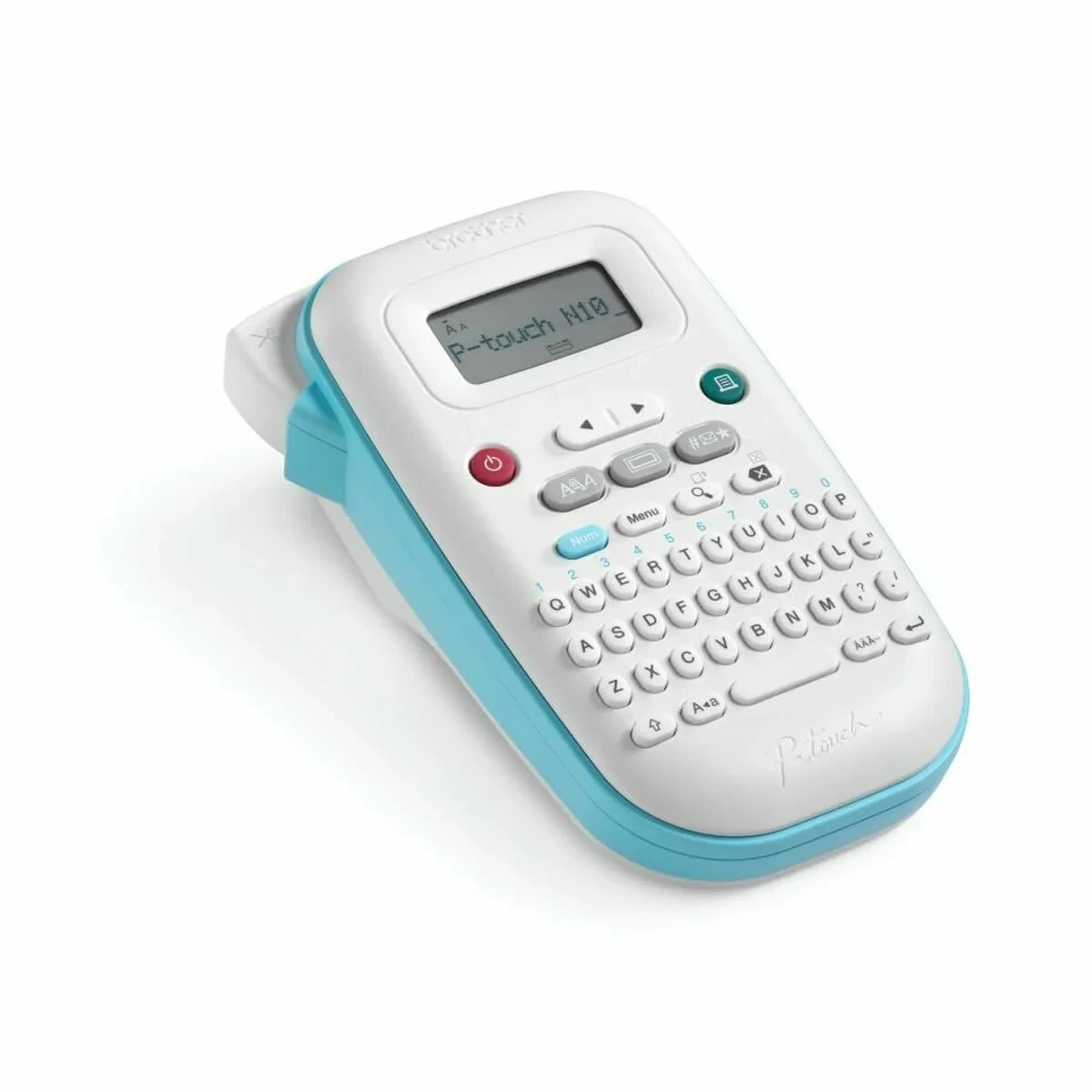 Cargador + Pilas Recargables Brother PT-N10 PORTABLE MODEL Monocromo