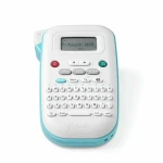 Cargador + Pilas Recargables Brother PT-N10 PORTABLE MODEL Monocromo