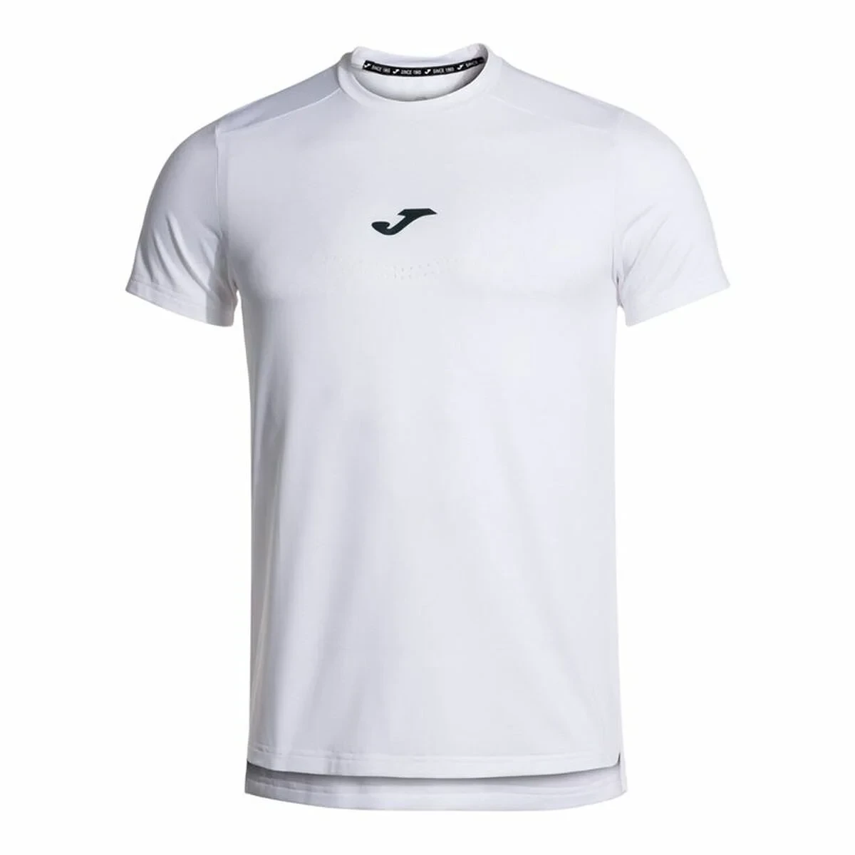Camiseta de Manga Corta Hombre Joma Sport R-City Blanco