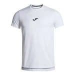 Camiseta de Manga Corta Hombre Joma Sport R-City Blanco