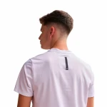 Camiseta de Manga Corta Hombre Joma Sport R-City Blanco