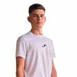 Camiseta de Manga Corta Hombre Joma Sport R-City Blanco