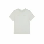 Camiseta de Manga Corta Mujer Champion Champion SS Azul Verde