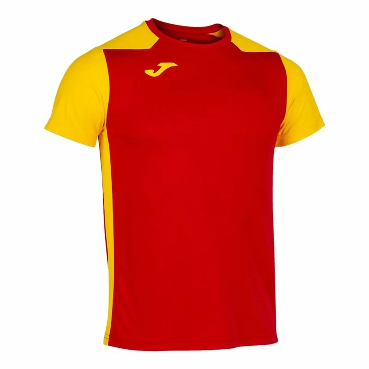 Camiseta de Manga Corta Hombre Joma Sport Record II Rojo