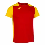 Camiseta de Manga Corta Hombre Joma Sport Record II Rojo