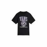 Camiseta de Manga Corta Infantil Vans Inter V Ss Negro
