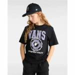 Camiseta de Manga Corta Infantil Vans Inter V Ss Negro