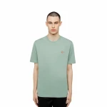 Camiseta de Manga Corta Hombre Dickies Ss Mapleton Tee Verde