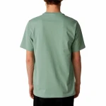 Camiseta de Manga Corta Hombre Dickies Ss Mapleton Tee Verde