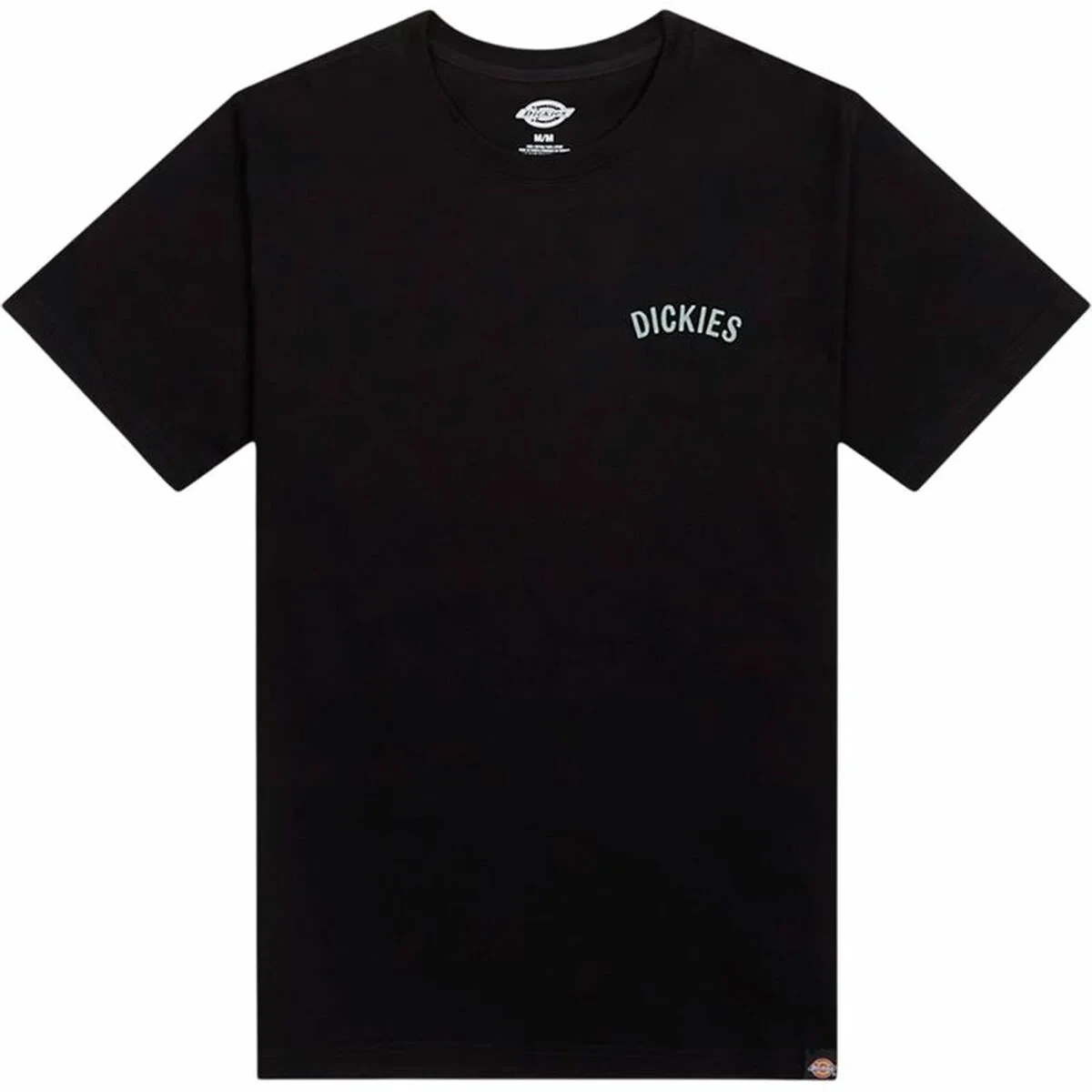 Camiseta de Manga Corta Hombre Dickies Dickies Snake Ss Tee Negro