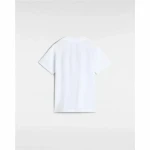 Camiseta de Manga Corta Infantil Vans Vans Classic Blanco