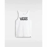 Camiseta de Tirantes Hombre Vans Mn Classic Tank Blanco Negro