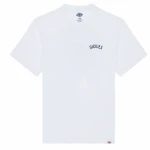 Camiseta de Manga Corta Hombre Dickies Dickies Snake Ss Tee Blanco