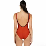 Bañador Mujer Aquarapid Anaitis Rojo