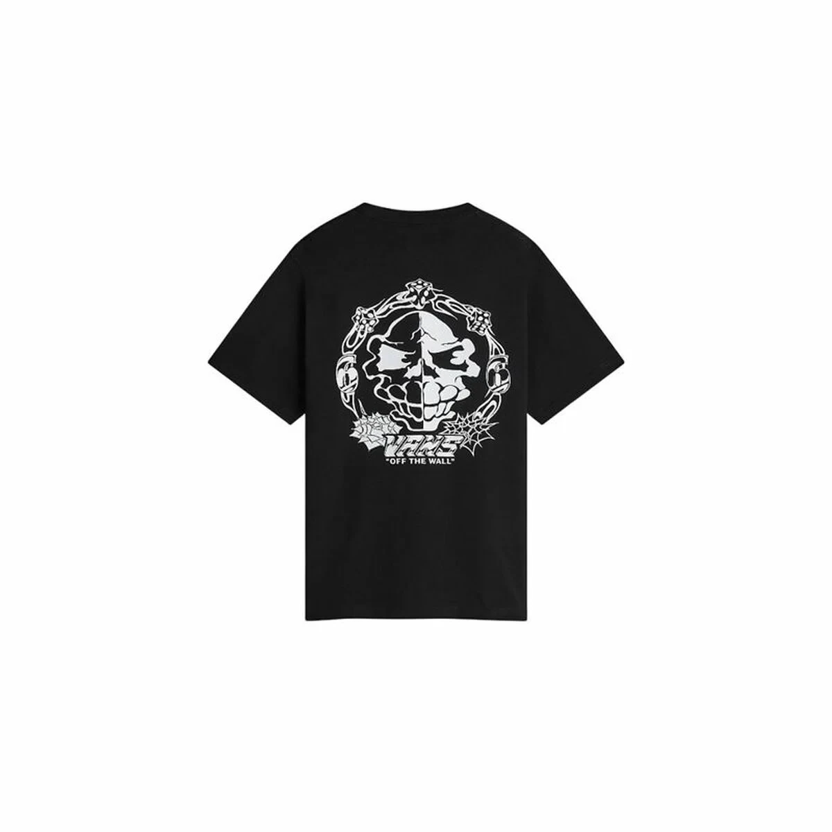 Camiseta de Manga Corta Infantil Vans Mister Sinister Ss Negro