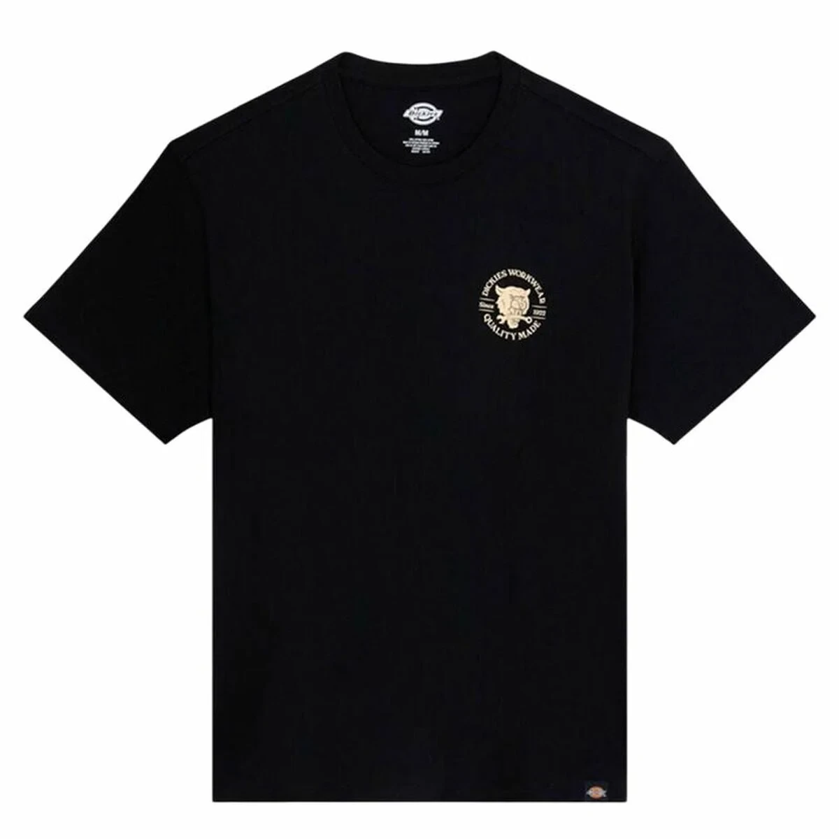 Camiseta de Manga Corta Hombre Dickies Wrench Ss Negro