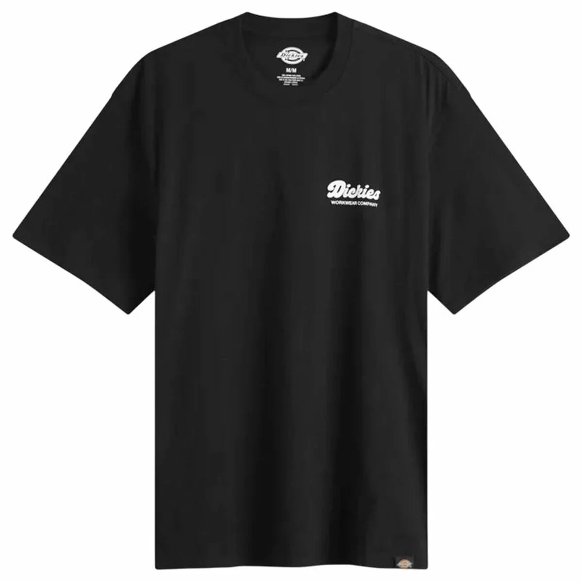 Camiseta de Manga Corta Hombre Dickies Lewistown Ss Negro