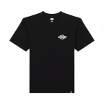 Camiseta de Manga Corta Hombre Dickies Wood Logo Negro