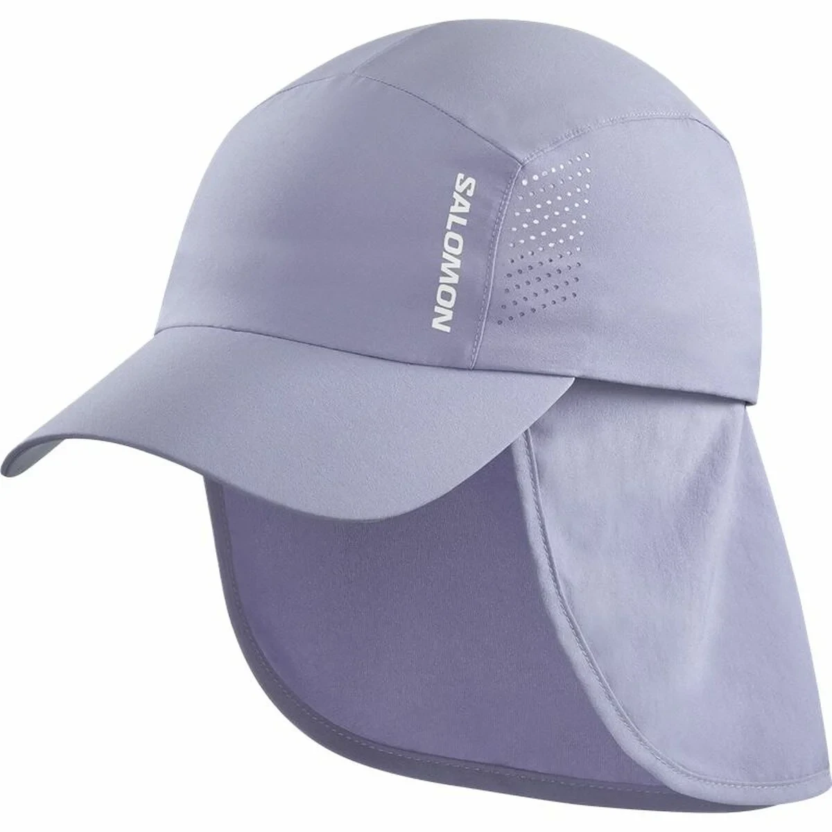 Gorra Deportiva Salomon Cross+  Azul Talla única Running