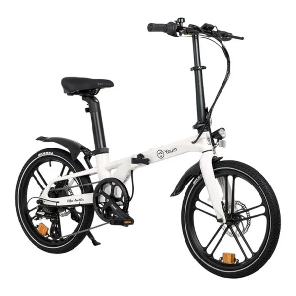 Bicicleta Eléctrica Youin BK1350C MARBELLA Crema 250 W 20"