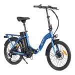 Bicicleta Eléctrica Youin BK1003 AMSTERDAM Azul 250 W 20"