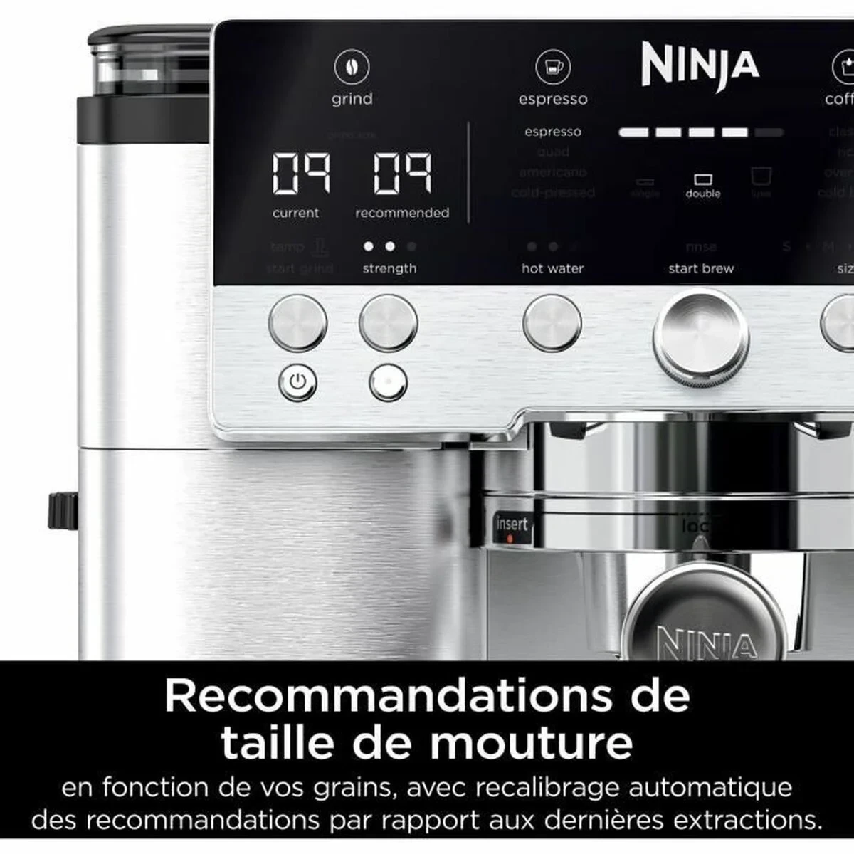 Cafetera Eléctrica NINJA ES601EU
