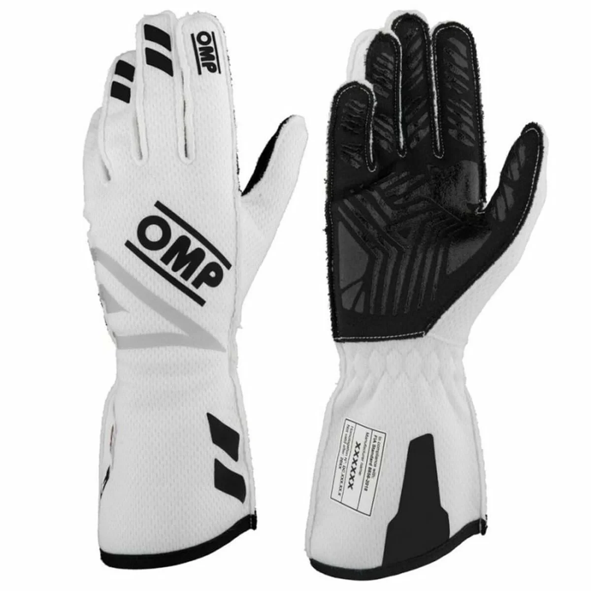 Guantes OMP XS Negro