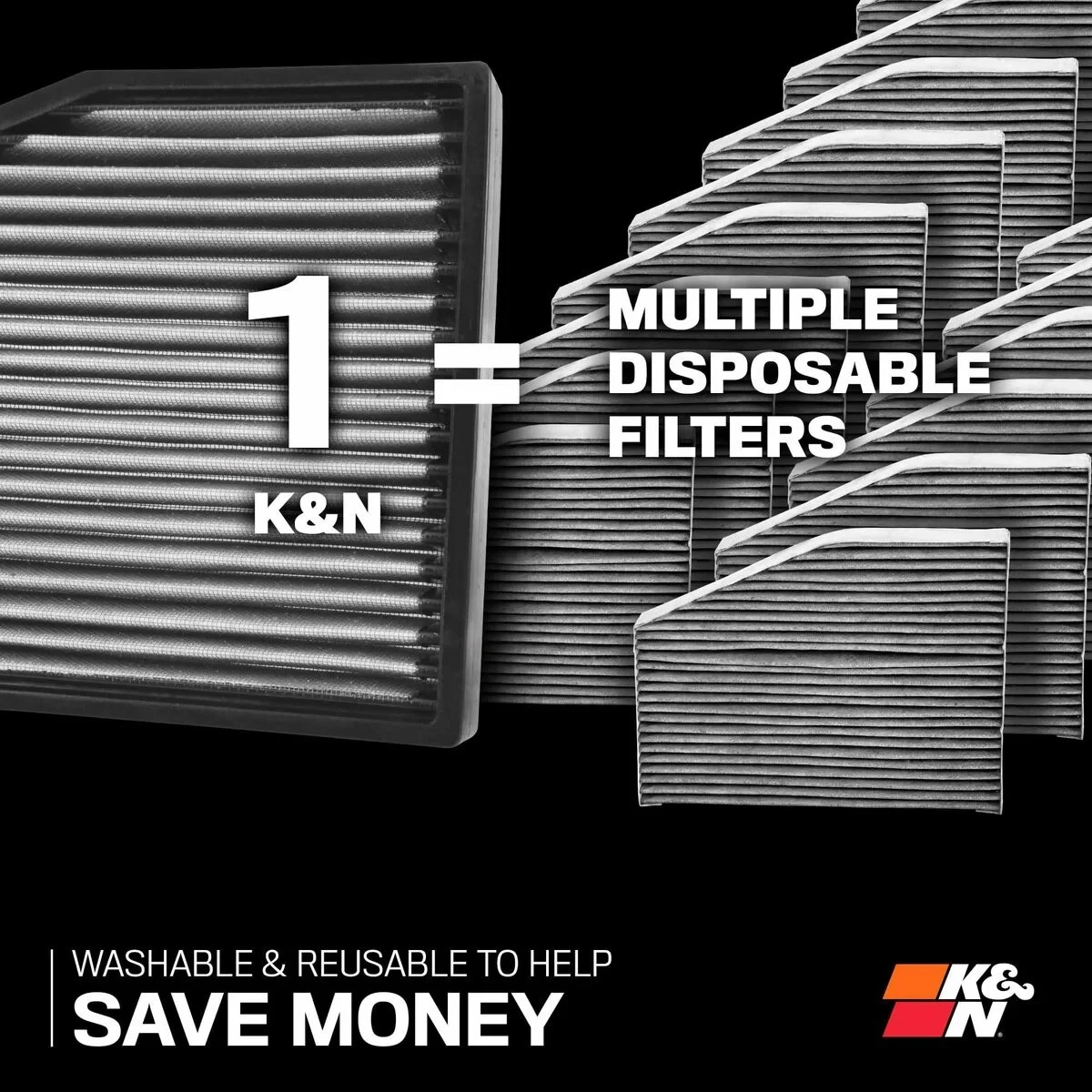 Filtro de Aire de Cabina K&N