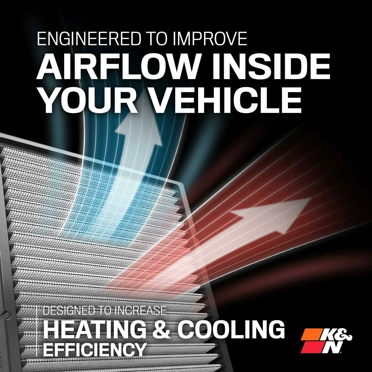 Filtro de Aire de Cabina K&N