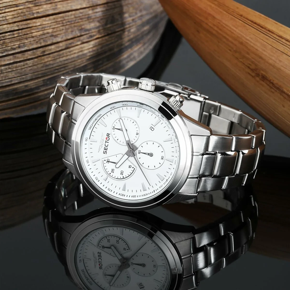 Reloj Hombre Sector (Ø 45 mm)