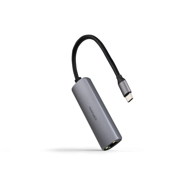Hub USB NANOCABLE 10.16.4603 Gris 100 W