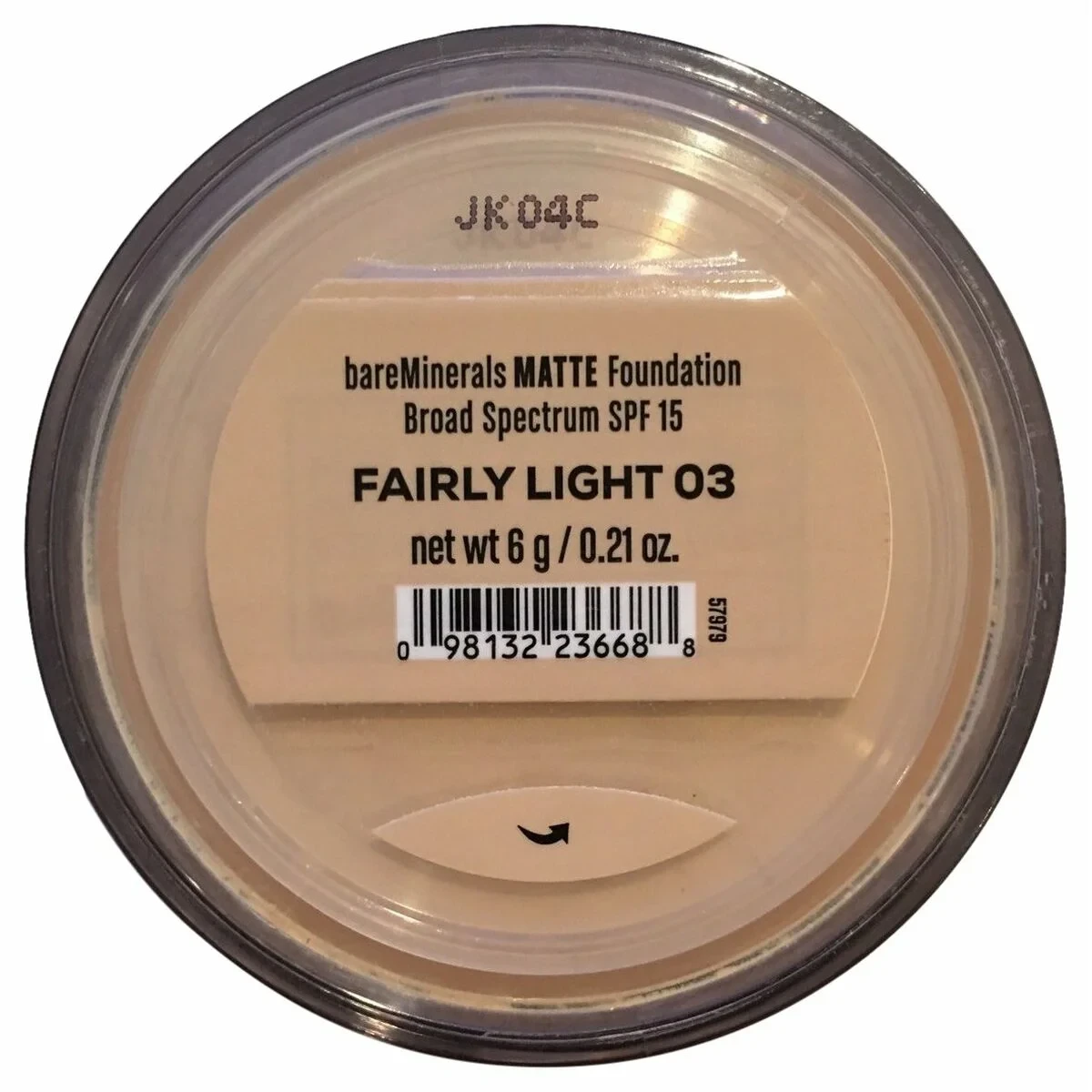 Corrector Facial Shine Inline Matte Nº 03-Fairly Light Spf 15 6 g