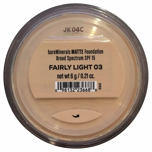 Corrector Facial Shine Inline Matte Nº 03-Fairly Light Spf 15 6 g