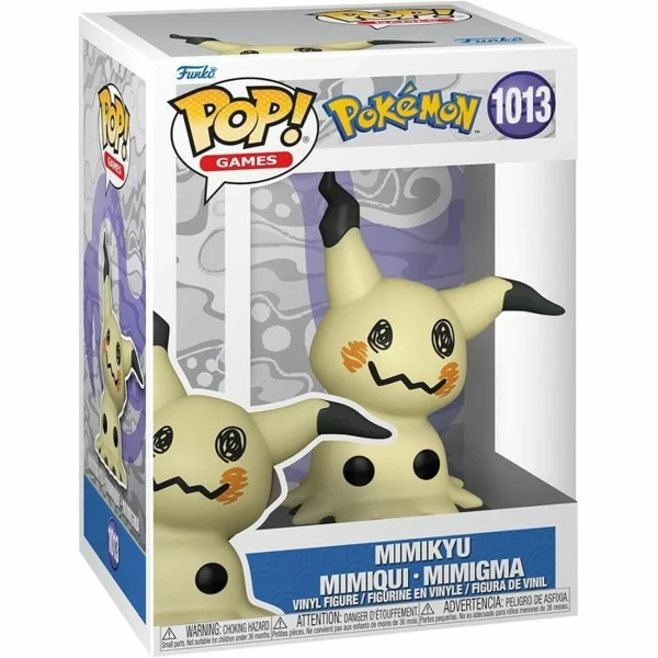 Figura Coleccionable Funko Pop! Mimikyu