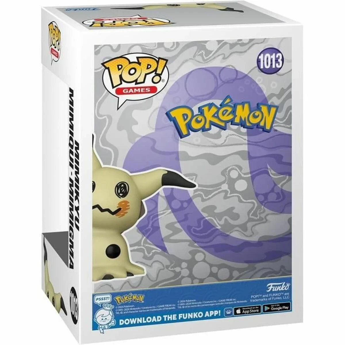 Figura Coleccionable Funko Pop! Mimikyu
