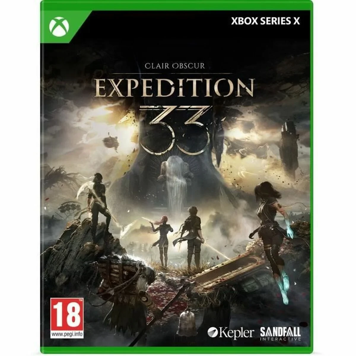 Videojuego Xbox Series X Bandai Namco Claroscuro: Expedición 33