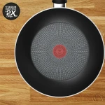 Sartén Tefal FORCE BLACK 28C Negro Aluminio Ø 28 cm