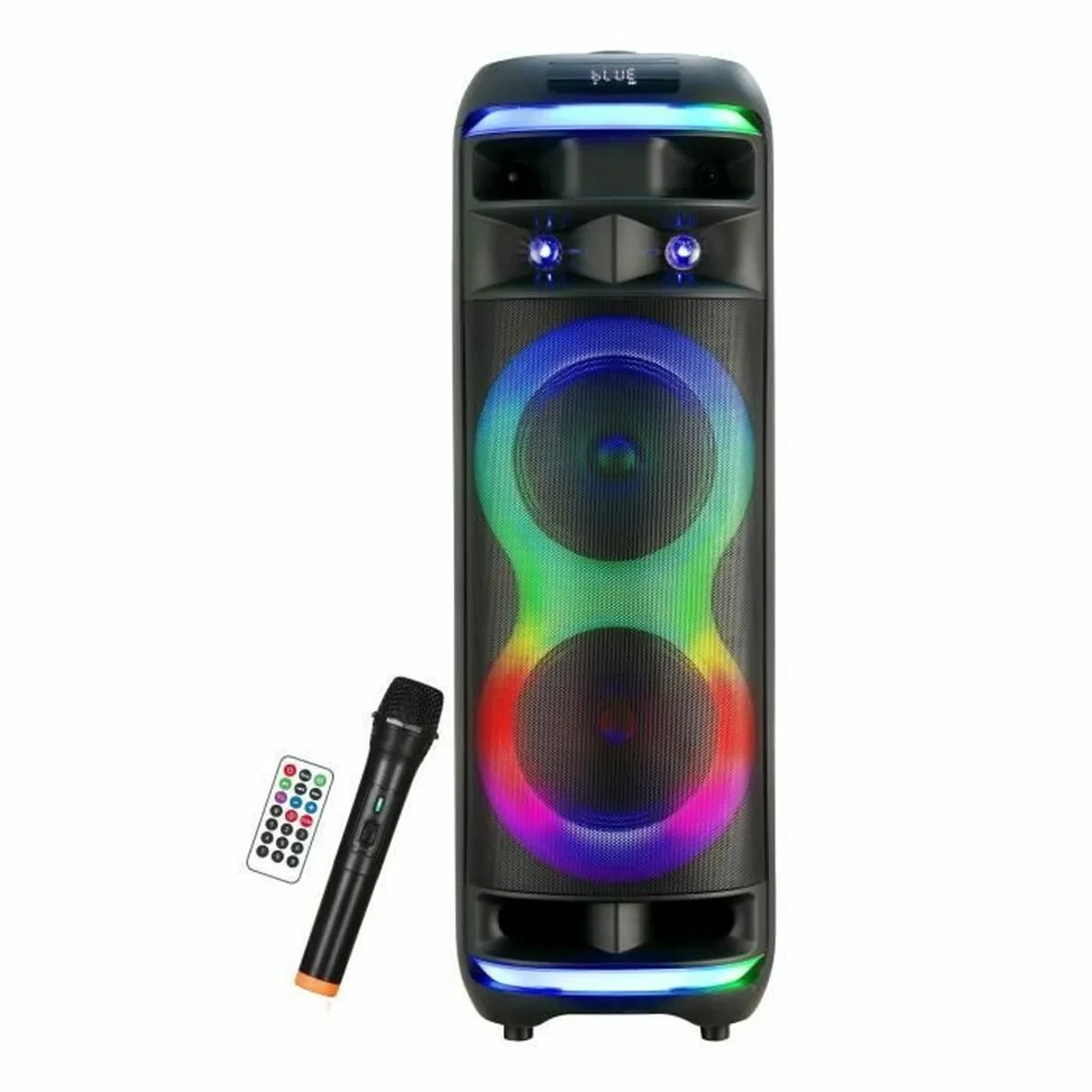 Altavoz Bluetooth Portátil Inovalley RGB Multicolor 800 W