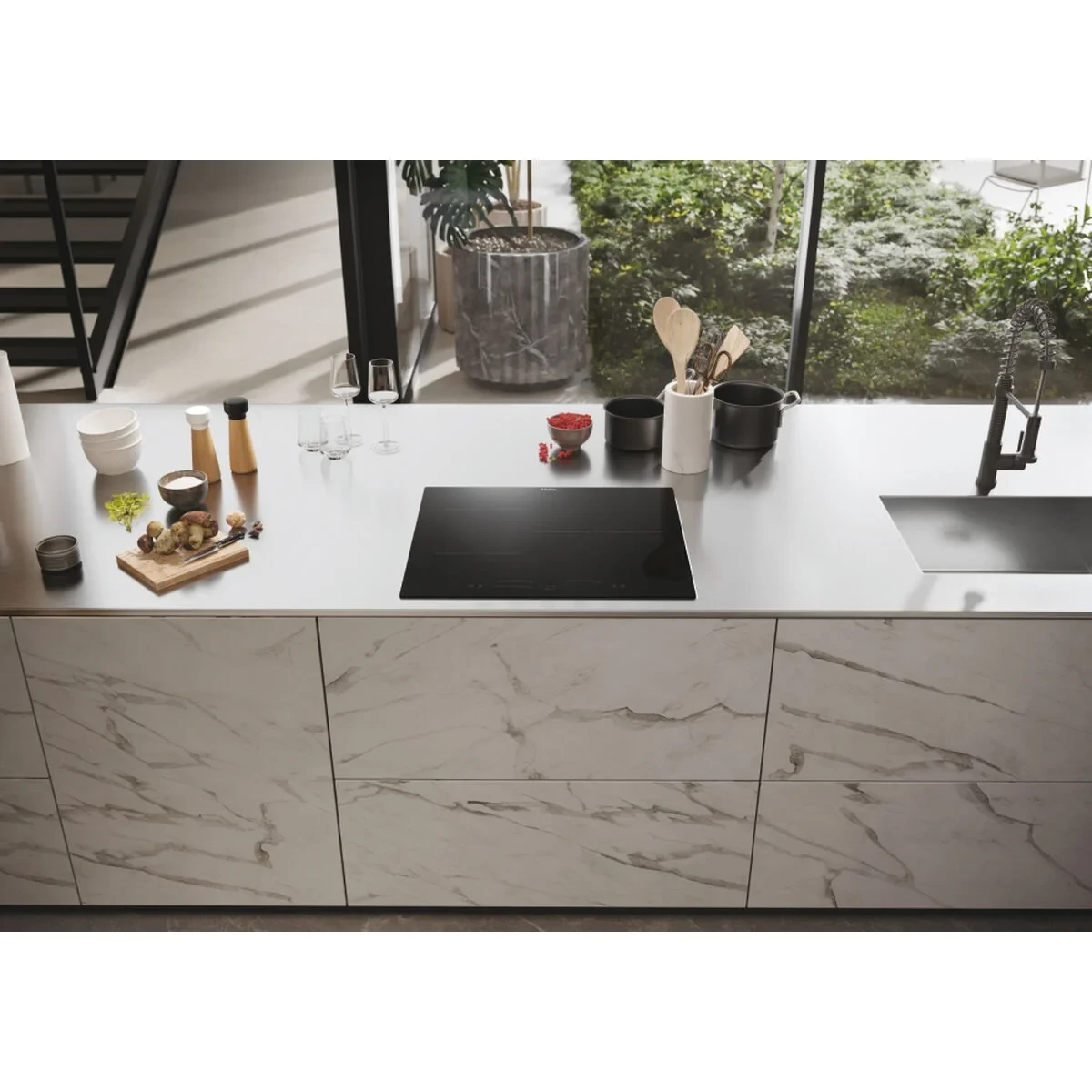 Placa de Inducción Haier HAIS63MC/G3