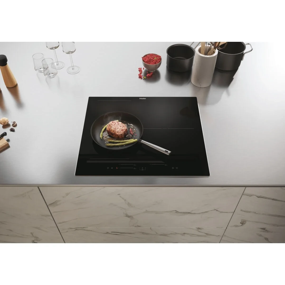 Placa de Inducción Haier HAIS63MC/G3