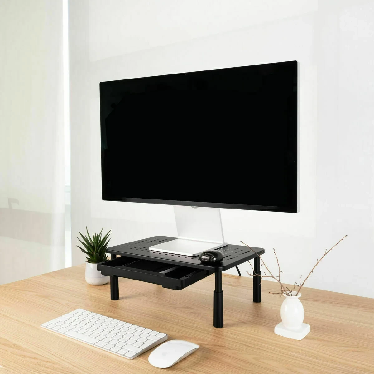 Soporte de Mesa para Pantalla TooQ TQMR087