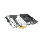 Lavavajillas Whirlpool Corporation W8IHP42LSC Negro 60 cm