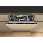 Lavavajillas Whirlpool Corporation W8IHP42LSC Negro 60 cm