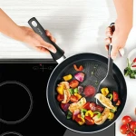 Sartén Tefal FORCE BLACK 24C Negro Aluminio Ø 24 cm