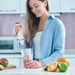 Batidora de Mano Black & Decker BXHBA750E