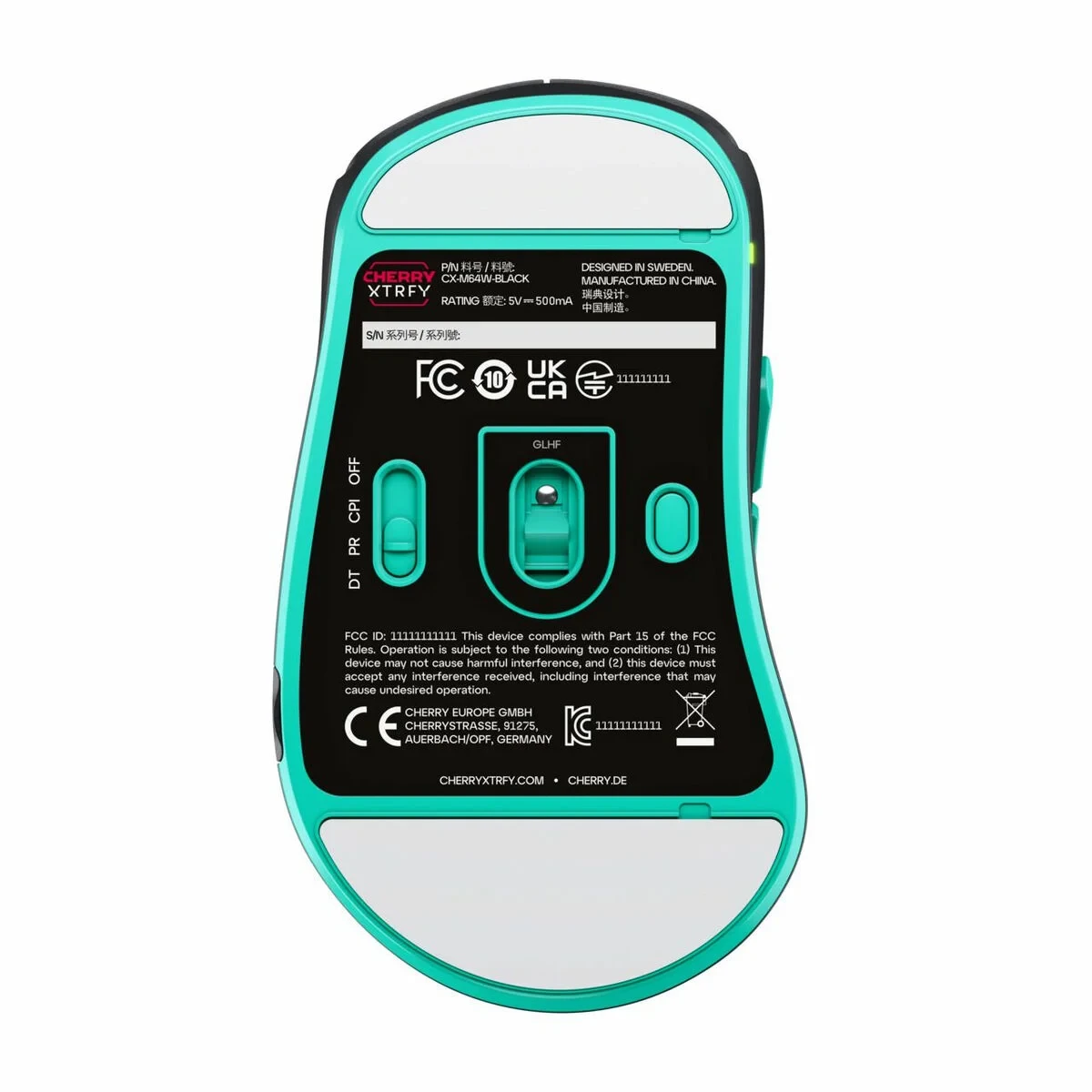 Ratón Inalámbrico Cherry